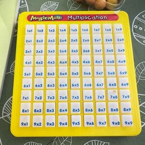Magic Math multication table